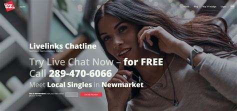 free chat lines